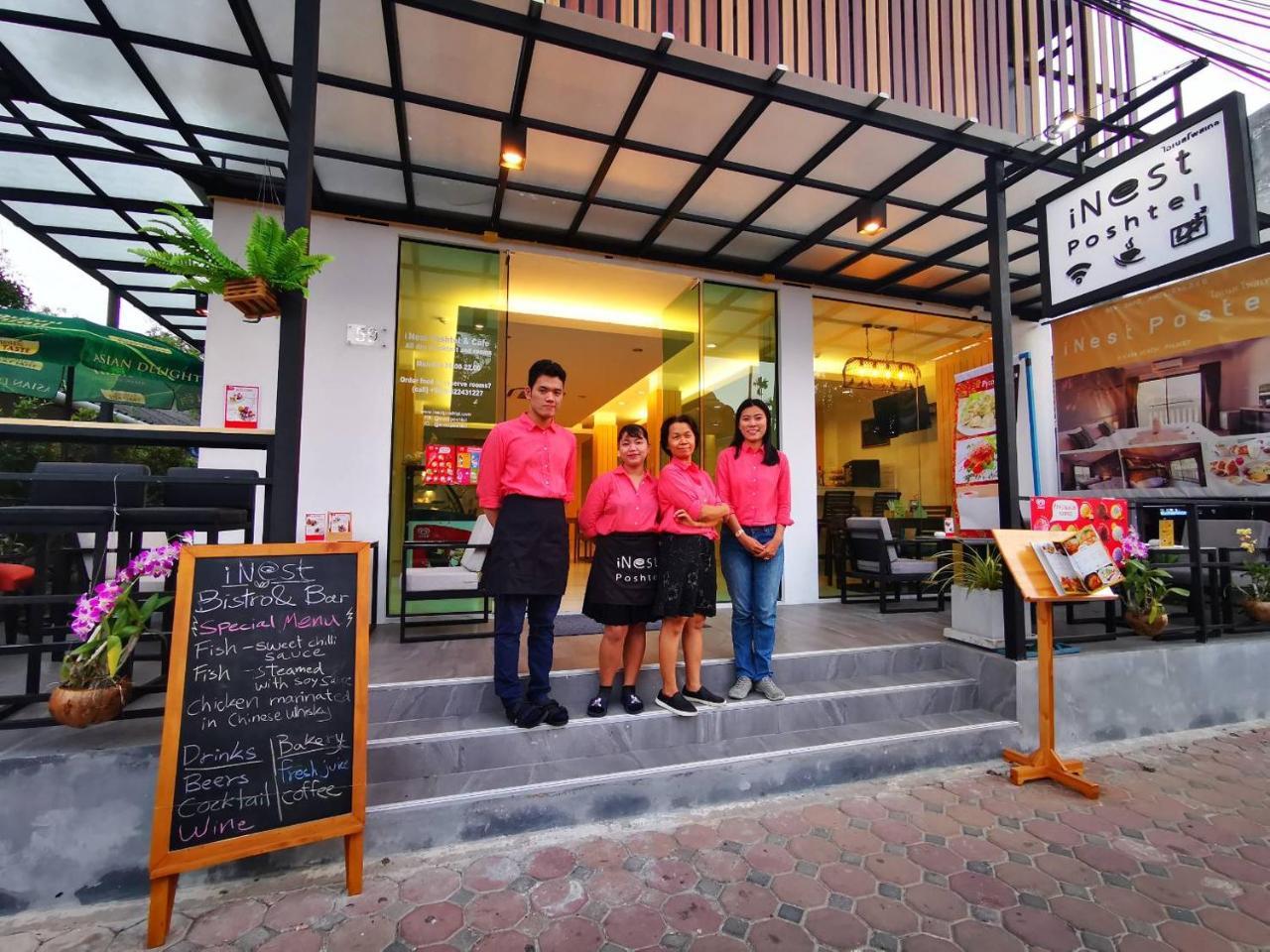 Inest Poshtel Hostel Kata Beach  Exterior photo